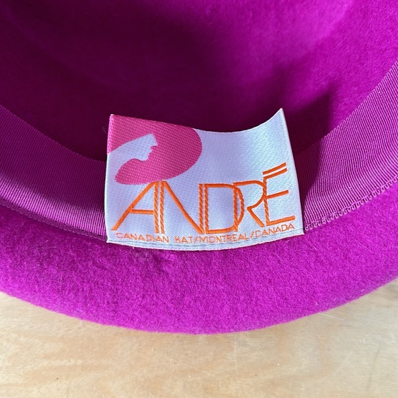 {Festival Collection} Vintage Andrē Hat - Picture 2 of 2